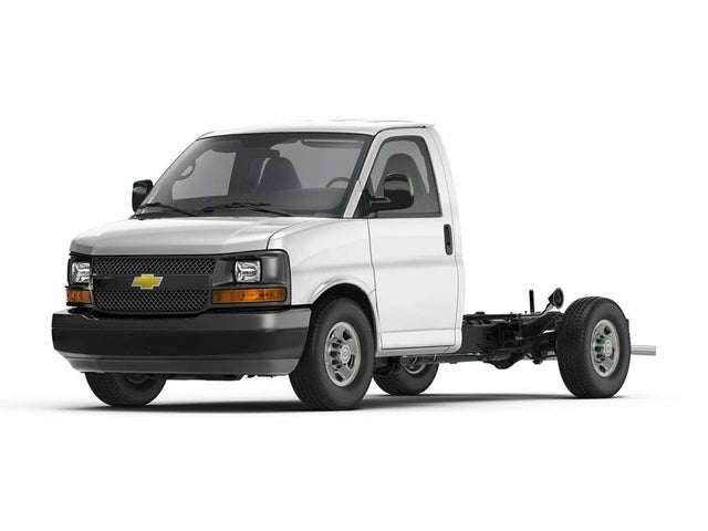 2024 Chevrolet Express Chassis 3500 Cutaway 159
