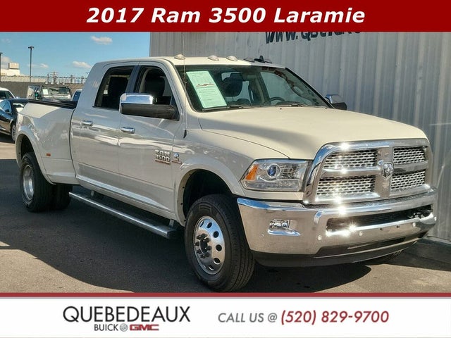 2017 RAM 3500 Laramie Mega Cab DRW 4WD