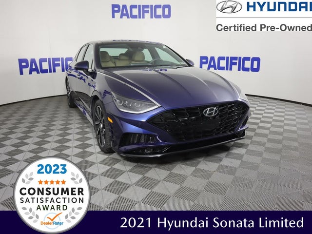 2021 Hyundai Sonata Limited FWD