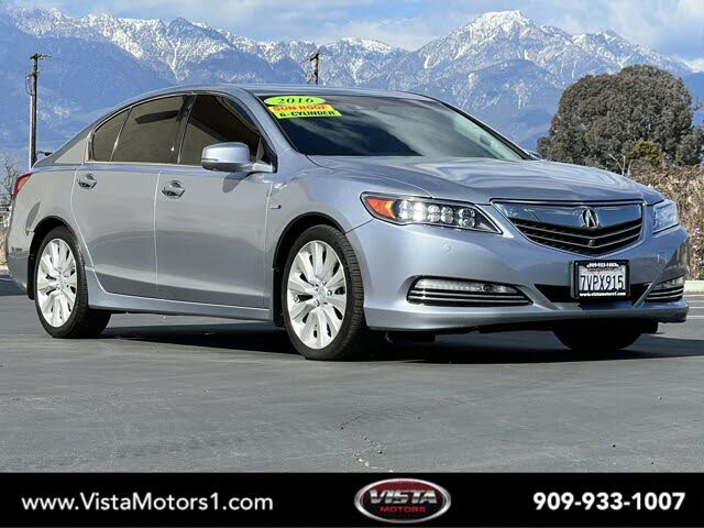 2016 Acura RLX FWD with Advance Package