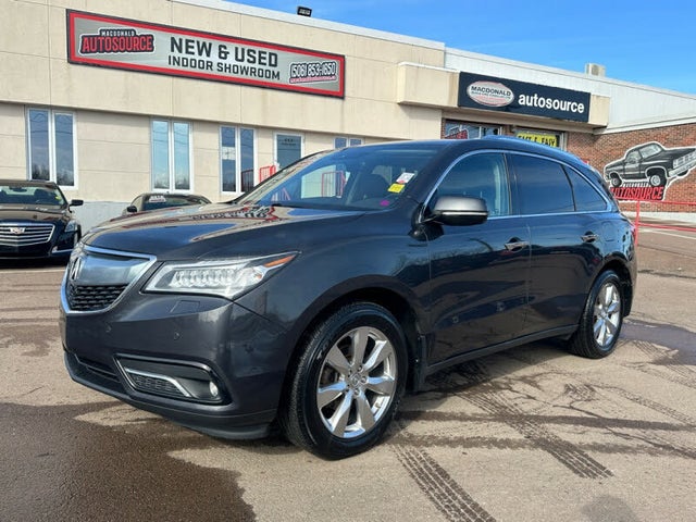 Acura MDX SH-AWD with Elite Package 2016