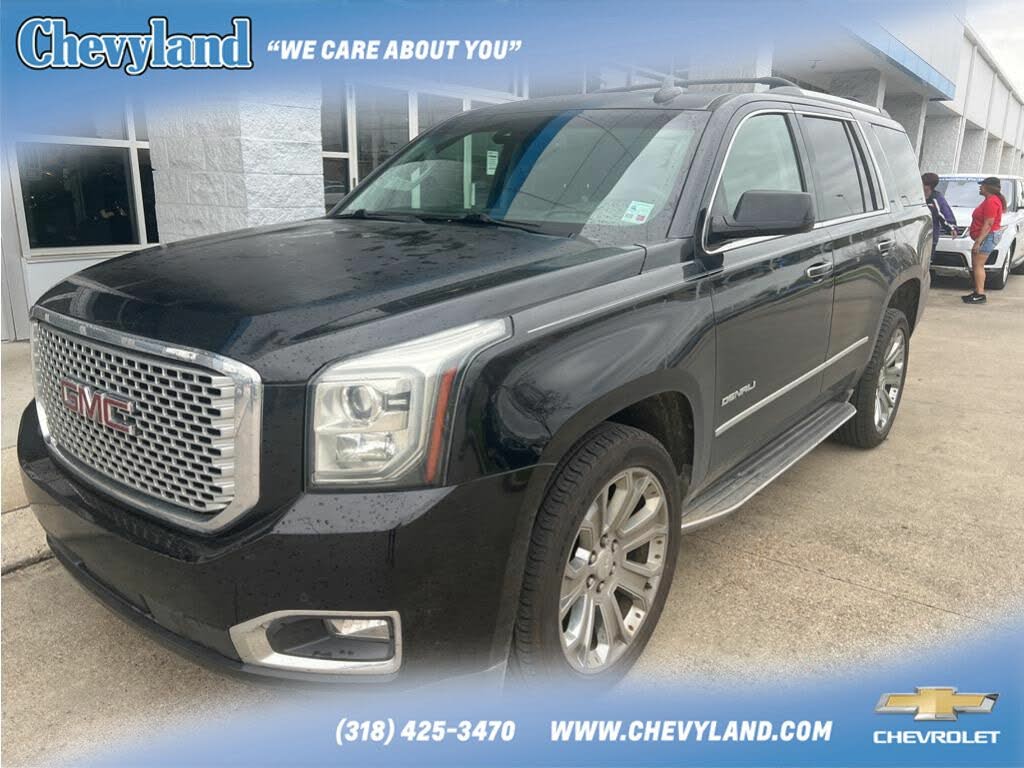 Used 2015 GMC Yukon for Sale in Lufkin TX with Photos CarGurus