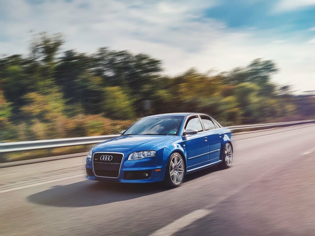 Used Blue Audi RS 4 for Sale - CarGurus