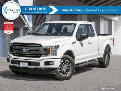 2019 Ford F-150 Lariat SuperCab 4WD