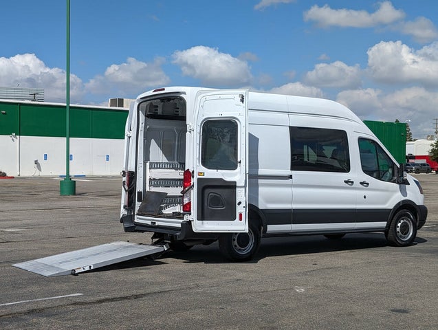 2017 Ford Transit Cargo 250 3dr LWB High Roof Cargo Van with Sliding Passenger Side Door