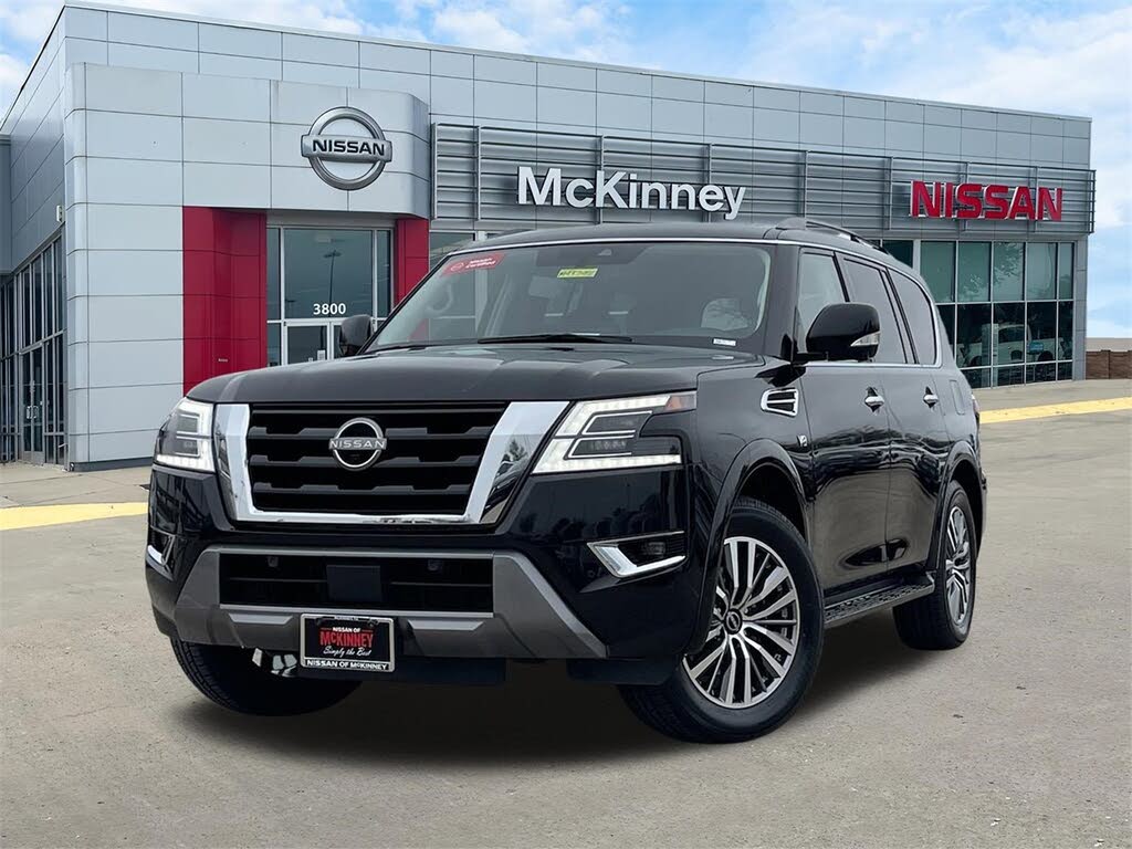 Certified Pre owned CPO 2020 Nissan Armada for Sale CarGurus