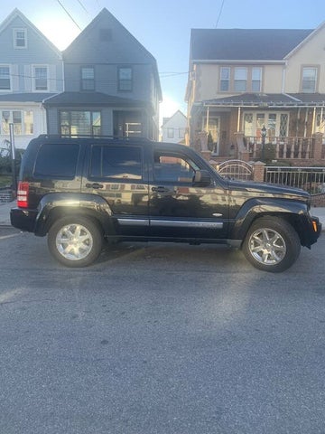 2012 Jeep Liberty Limited 4WD