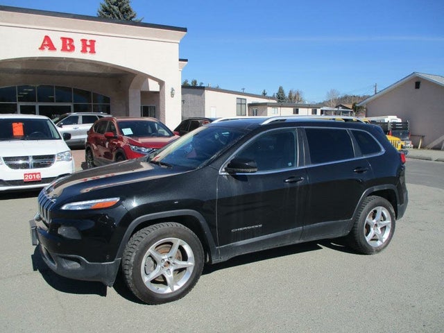 Jeep Cherokee Limited 4WD 2015