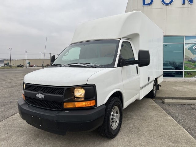 2014 Chevrolet Express Chassis 3500 139 Cutaway with 1WT RWD