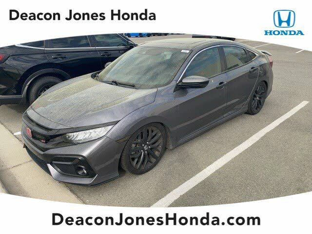 2020 Honda Civic Si Sedan FWD