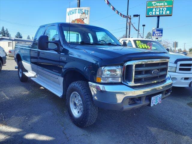 1999 Ford F-250 Super Duty XLT 4WD Extended Cab SB