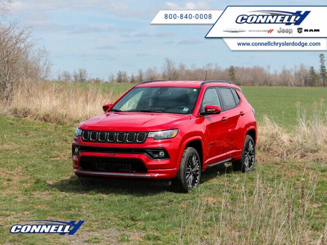 2023 Jeep Compass (Red) Edition 4WD