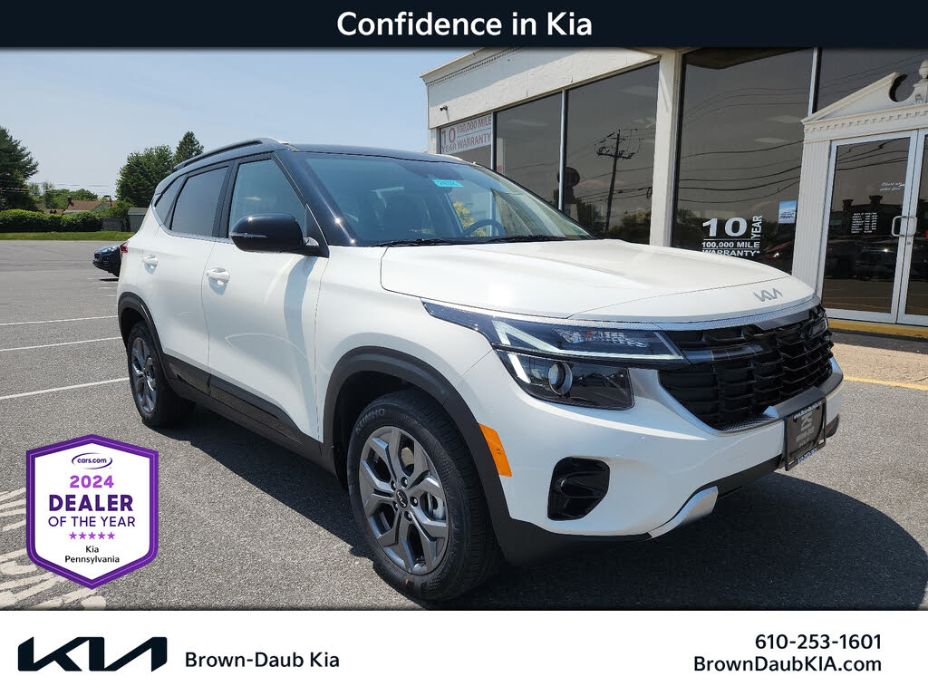 2024 Kia Seltos S AWD