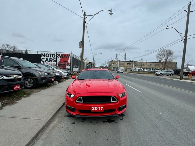 Ford Mustang GT Coupe RWD 2017