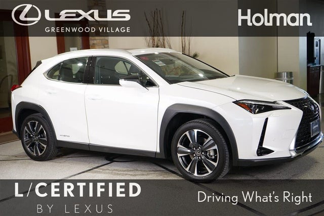 2021 Lexus UX Hybrid 250h Luxury AWD