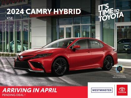 2024 Toyota Camry Hybrid XSE FWD