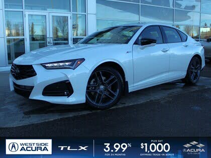 Acura TLX SH-AWD with A-Spec Package 2024