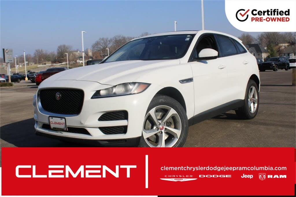 Used 2018 Jaguar F-PACE 30t Premium AWD for Sale (with Photos) - CarGurus