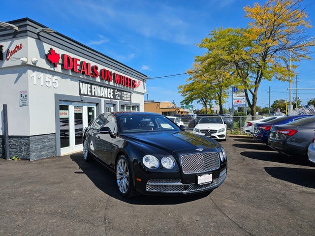 Bentley Flying Spur W12 AWD 2015