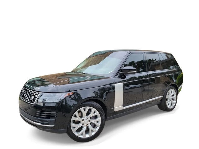 2021 Land Rover Range Rover P525 HSE Westminster Edition 4WD