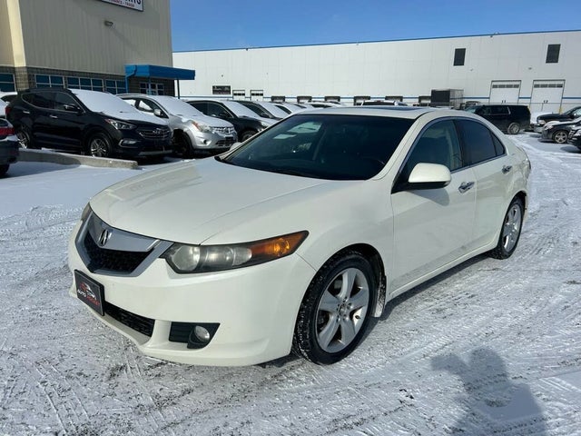 Acura TSX Sedan FWD with Premium Package 2009