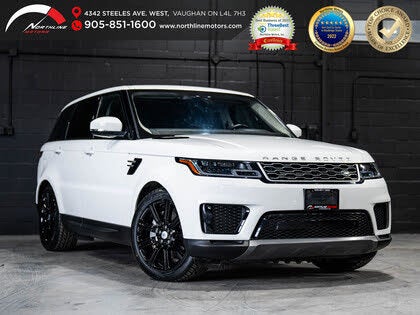 Land Rover Range Rover Sport SE MHEV 4WD 2019