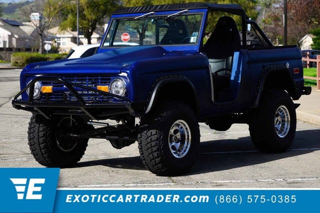 1973 Ford Bronco 4WD