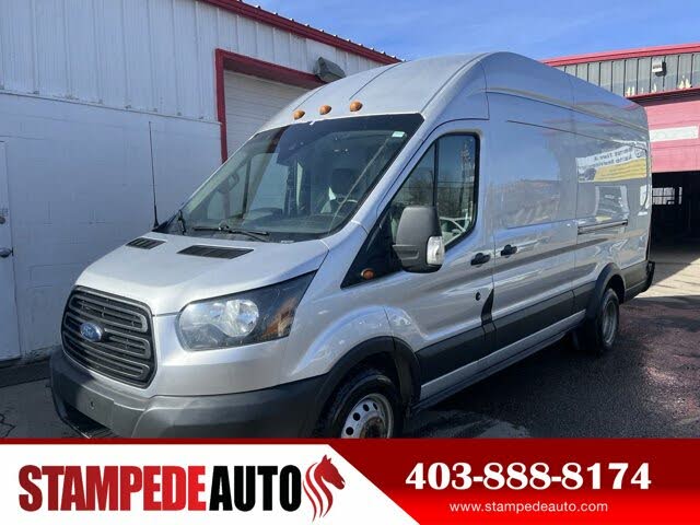 Ford Transit Cargo 350 HD 4dr LWB High Roof Extended DRW with Dual Sliding Side Doors and 10360 Lb. GVWR 2016