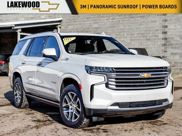 Chevrolet Tahoe High Country 4WD 2021