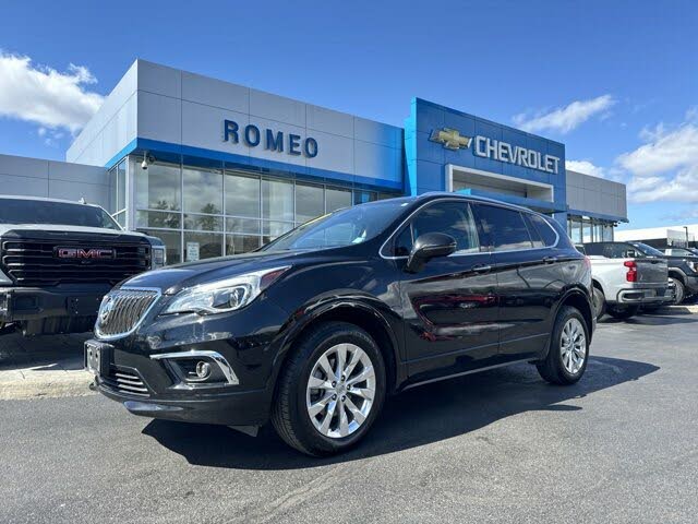 2017 Buick Envision Essence AWD