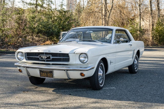 Ford Mustang Coupe RWD 1965