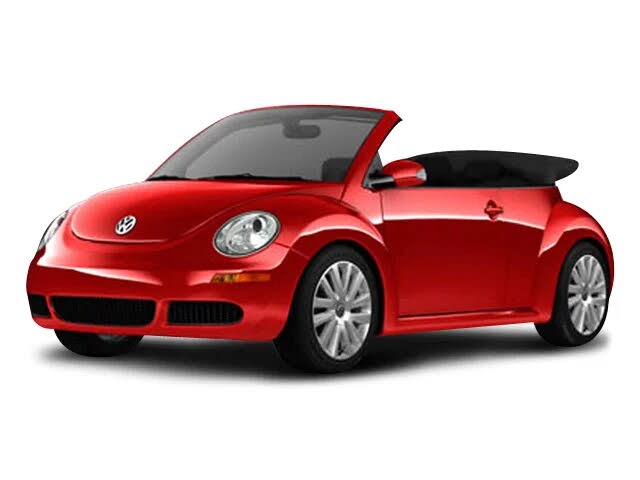 Volkswagen Beetle SE Convertible 2008