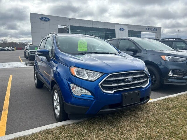 Ford EcoSport SE FWD 2019
