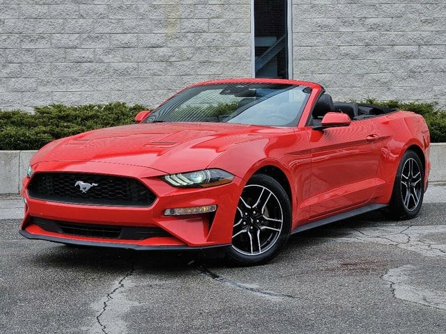 Ford Mustang EcoBoost Premium Convertible RWD 2021