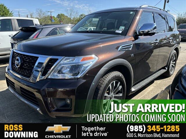 Used Nissan Armada for Sale in Slidell LA CarGurus