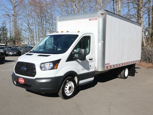 2018 Ford Transit Chassis 350 HD 10360 GVWR 178 DRW RWD