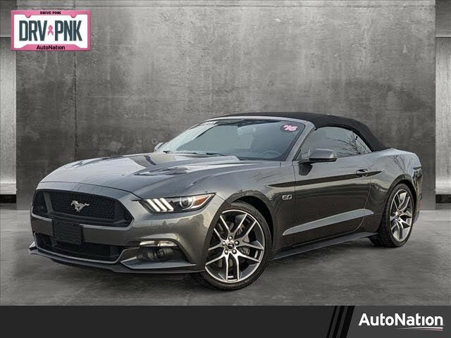 2016 Ford Mustang GT Premium Convertible RWD