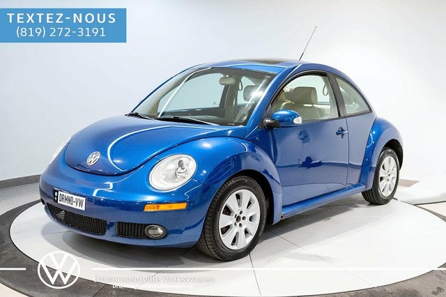 2008 Volkswagen Beetle 2.5 Coupe