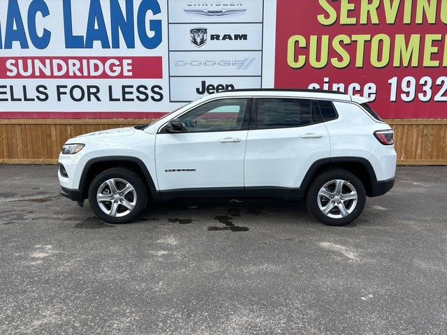 Jeep Compass North 4WD 2024