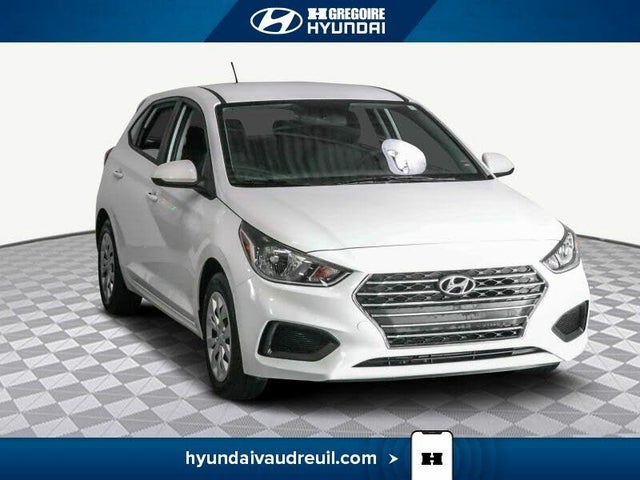 Hyundai Accent Essential Hatchback FWD with Comfort Package 2019