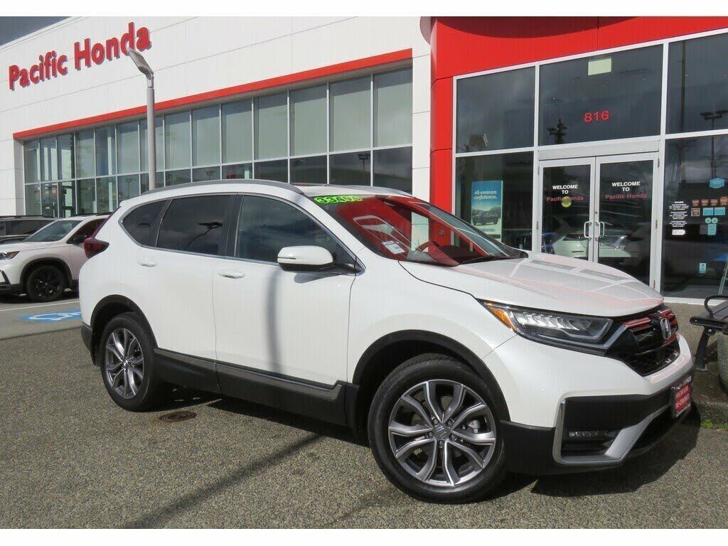 Discover the Best 2024 Honda CR-V Features at Pacific Honda Today