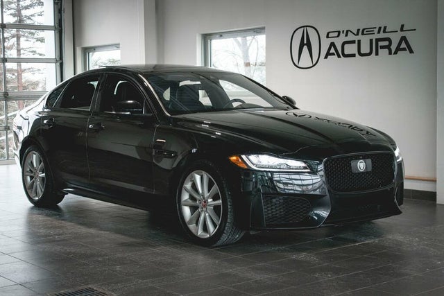 2020 Jaguar XF Checkered Flag Limited Edition AWD