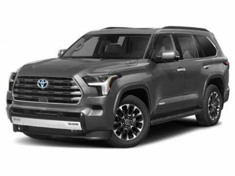 2024 Toyota Sequoia Limited RWD