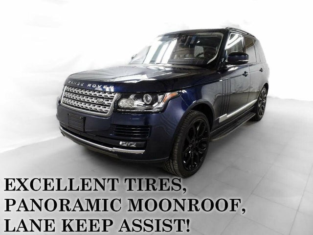 2017 Land Rover Range Rover V6 HSE 4WD