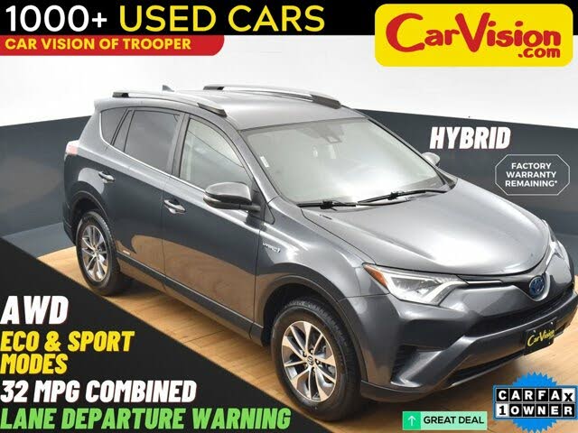 2018 Toyota RAV4 Hybrid LE AWD