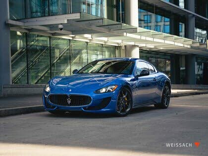 2013 Maserati GranTurismo Sport Coupe RWD
