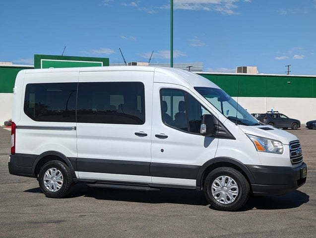 2015 Ford Transit Passenger 150 XLT Medium Roof RWD with Sliding Passenger-Side Door