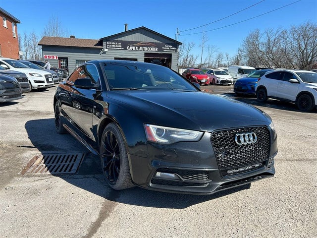 2016 Audi A5 2.0T quattro Komfort Coupe AWD