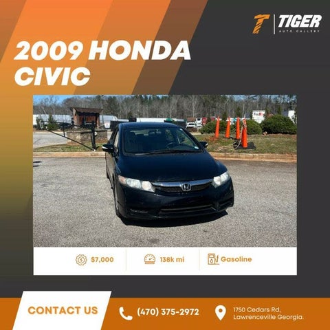 Honda Civic Hybrid 2009