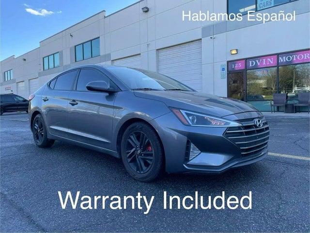 2019 Hyundai Elantra Value Edition FWD